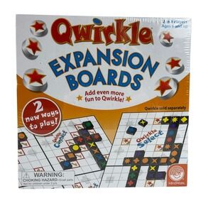 Qwirkle Expansion Boards Game Mindware Strategy